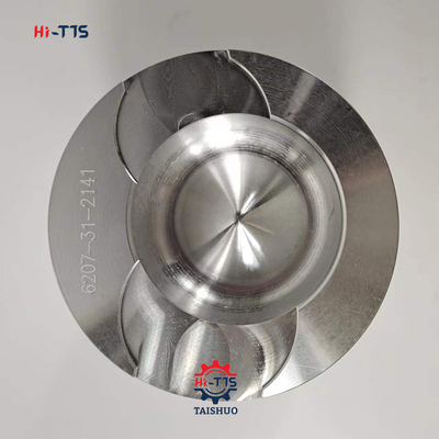 PC200-5 এক্সক্যাভেটর ইঞ্জিন পিস্টন 4D95 S6D95L S4D95L 6207-31-2141 6207312141