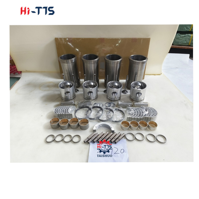4D120 সিলিন্ডার লিনার কিট 6110-33-2132 6110-30-2303 6110-21-2210 ট্র্যাক্টর এক্সক্যাভেটর ইঞ্জিন মেরামত যন্ত্রাংশ