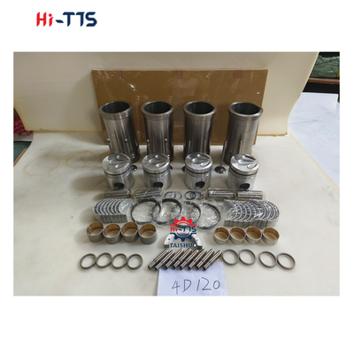 4D120 সিলিন্ডার লিনার কিট 6110-33-2132 6110-30-2303 6110-21-2210 ট্র্যাক্টর এক্সক্যাভেটর ইঞ্জিন মেরামত যন্ত্রাংশ
