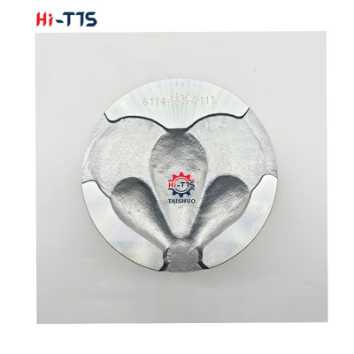 4D130 ইঞ্জিনের অংশ পিস্টন 6114-31-21111 61143121111