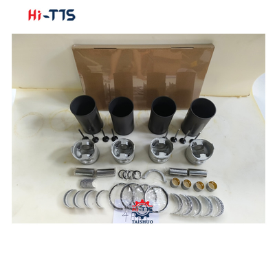 4HK1 ইঞ্জিন কিট EX200-3 EX210-3 EX240-3 এক্সক্যাভেটর লিনার, পিস্টন, রিং, ভালভ, বুশিং, ফুল গ্যাসকেট কিটের জন্য
