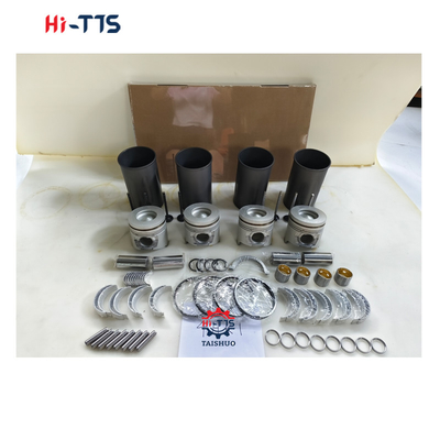 4HK1 ইঞ্জিন কিট EX200-3 EX210-3 EX240-3 এক্সক্যাভেটর লিনার, পিস্টন, রিং, ভালভ, বুশিং, ফুল গ্যাসকেট কিটের জন্য