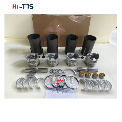 4HK1 ইঞ্জিন কিট EX200-3 EX210-3 EX240-3 এক্সক্যাভেটর লিনার, পিস্টন, রিং, ভালভ, বুশিং, ফুল গ্যাসকেট কিটের জন্য