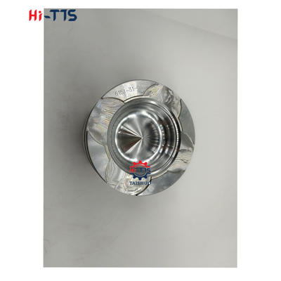 6D125 পিস্টন 6150-31-2112 6151-31-2171 Komatsu ডিজেল ইঞ্জিনের জন্য