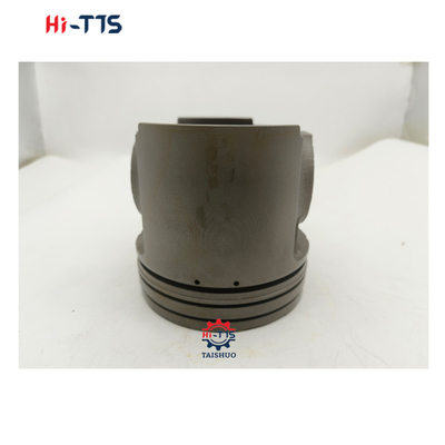 6D125 পিস্টন 6150-31-2511 Komatsu ডিজেল ইঞ্জিনের জন্য পার্টস কাস্ট আয়রন পিস্টন