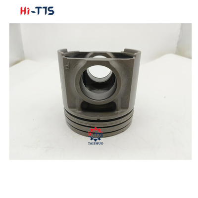 6D125 পিস্টন 6150-31-2511 Komatsu ডিজেল ইঞ্জিনের জন্য পার্টস কাস্ট আয়রন পিস্টন