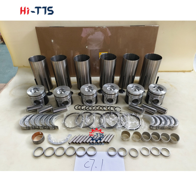 C7.1 সিলিন্ডার লিনার কিট 370-7998 2767476 276-7677 ট্র্যাক্টর এক্সক্যাভার ইঞ্জিন মেরামত যন্ত্রাংশ