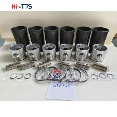 NTA855 সিলিন্ডার লিনার কিট 3017349 3803977 3803703 ট্র্যাক্টর এক্সক্যাভেটর ইঞ্জিন মেরামতের যন্ত্রাংশ