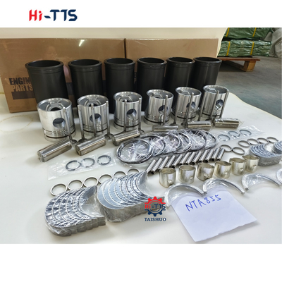 NTA855 সিলিন্ডার লিনার কিট 3017349 3803977 3803703 ট্র্যাক্টর এক্সক্যাভেটর ইঞ্জিন মেরামতের যন্ত্রাংশ