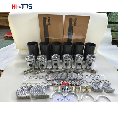NTA855 সিলিন্ডার লিনার কিট 3017349 3803977 3803703 ট্র্যাক্টর এক্সক্যাভেটর ইঞ্জিন মেরামতের যন্ত্রাংশ