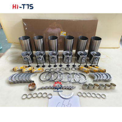 C6.6 সিলিন্ডার লিনার কিট 3135M141 124-3536 276-7677 ট্র্যাক্টর খননকারী ইঞ্জিন মেরামত যন্ত্রাংশ