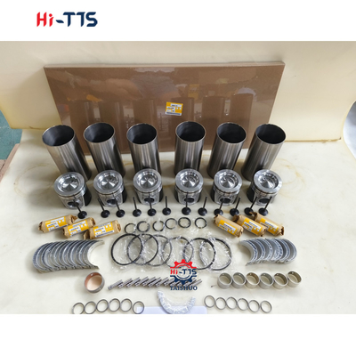 C6.6 সিলিন্ডার লিনার কিট 3135M141 124-3536 276-7677 ট্র্যাক্টর খননকারী ইঞ্জিন মেরামত যন্ত্রাংশ
