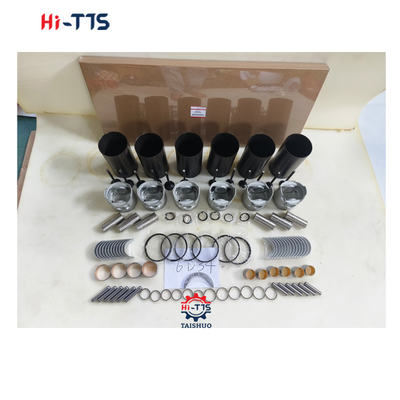6D34T সিলিন্ডার লিনার কিট ME999711 ME99240 ME012900 ট্র্যাক্টর এক্সক্যাভেটর ইঞ্জিন মেরামত যন্ত্রাংশ