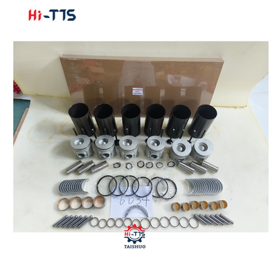 6D34T সিলিন্ডার লিনার কিট ME999711 ME99240 ME012900 ট্র্যাক্টর এক্সক্যাভেটর ইঞ্জিন মেরামত যন্ত্রাংশ