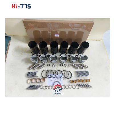 6D34T সিলিন্ডার লিনার কিট ME999711 ME99240 ME012900 ট্র্যাক্টর এক্সক্যাভেটর ইঞ্জিন মেরামত যন্ত্রাংশ