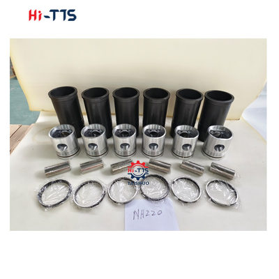 NH220 সিলিন্ডার লিনার কিট 6610-31-2110 4932720 ডিজেল ইঞ্জিনের অংশগুলির জন্য ইঞ্জিন পুনর্নির্মাণ কিট