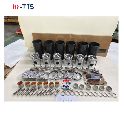 NH220 সিলিন্ডার লিনার কিট 6610-31-2110 4932720 ডিজেল ইঞ্জিনের অংশগুলির জন্য ইঞ্জিন পুনর্নির্মাণ কিট