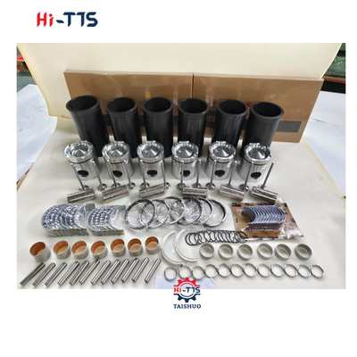 NH220 সিলিন্ডার লিনার কিট 6610-31-2110 4932720 ডিজেল ইঞ্জিনের অংশগুলির জন্য ইঞ্জিন পুনর্নির্মাণ কিট