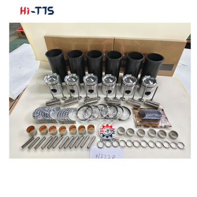 NH220 সিলিন্ডার লিনার কিট 6610-31-2110 4932720 ডিজেল ইঞ্জিনের অংশগুলির জন্য ইঞ্জিন পুনর্নির্মাণ কিট