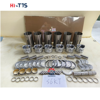 S6K সিলিন্ডার লিনার কিট 297-7752 178-6543 51-7523 ডিজেল ইঞ্জিনের যন্ত্রাংশের জন্য ইঞ্জিন পুনর্নির্মাণ কিট