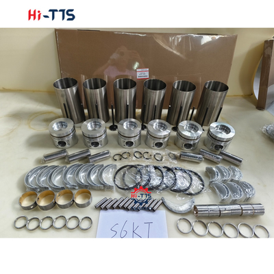 S6K সিলিন্ডার লিনার কিট 297-7752 178-6543 51-7523 ডিজেল ইঞ্জিনের যন্ত্রাংশের জন্য ইঞ্জিন পুনর্নির্মাণ কিট