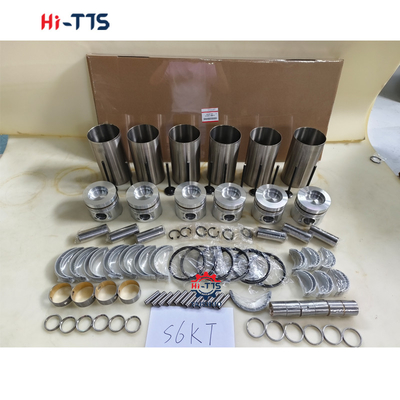 S6K সিলিন্ডার লিনার কিট 297-7752 178-6543 51-7523 ডিজেল ইঞ্জিনের যন্ত্রাংশের জন্য ইঞ্জিন পুনর্নির্মাণ কিট