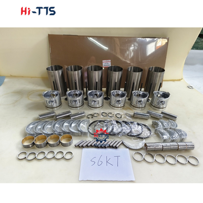 S6K সিলিন্ডার লিনার কিট 297-7752 178-6543 51-7523 ডিজেল ইঞ্জিনের যন্ত্রাংশের জন্য ইঞ্জিন পুনর্নির্মাণ কিট