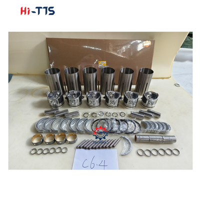 C6.4 সিলিন্ডার লিনার কিট 324-4523 178-6543 51-7523 ডিজেল ইঞ্জিনের অংশগুলির জন্য ইঞ্জিন পুনর্নির্মাণ কিট
