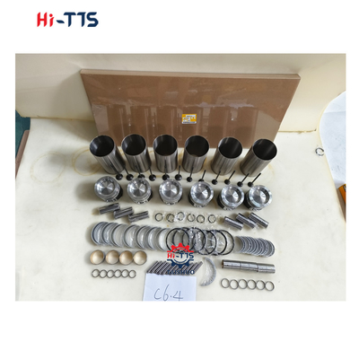 C6.4 সিলিন্ডার লিনার কিট 324-4523 178-6543 51-7523 ডিজেল ইঞ্জিনের অংশগুলির জন্য ইঞ্জিন পুনর্নির্মাণ কিট