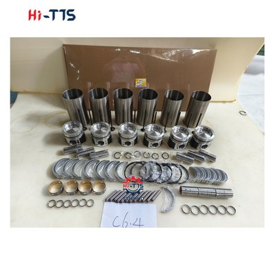 C6.4 সিলিন্ডার লিনার কিট 324-4523 178-6543 51-7523 ডিজেল ইঞ্জিনের অংশগুলির জন্য ইঞ্জিন পুনর্নির্মাণ কিট