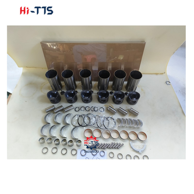 D6D সিলিন্ডার লিনার কিট 0450-1365 2046-0011 2089-0422 ডিজেল ইঞ্জিনের অংশগুলির জন্য ইঞ্জিন পুনর্নির্মাণ কিট
