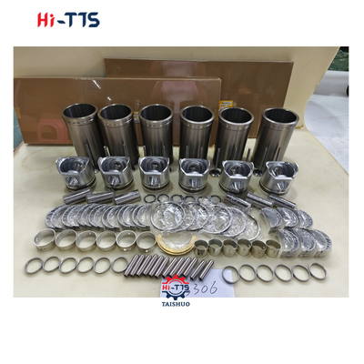 3306 সিলিন্ডার লিনার কিট 8N3102 2W1709 2P-8889 ডিজেল ইঞ্জিনের অংশগুলির জন্য ইঞ্জিন পুনর্নির্মাণ কিট
