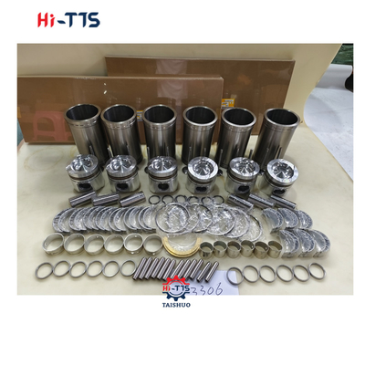 3306 সিলিন্ডার লিনার কিট 8N3102 2W1709 2P-8889 ডিজেল ইঞ্জিনের অংশগুলির জন্য ইঞ্জিন পুনর্নির্মাণ কিট