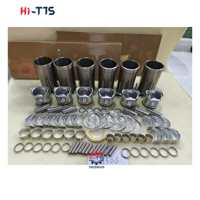 3306 সিলিন্ডার লিনার কিট 8N3102 2W1709 2P-8889 ডিজেল ইঞ্জিনের অংশগুলির জন্য ইঞ্জিন পুনর্নির্মাণ কিট