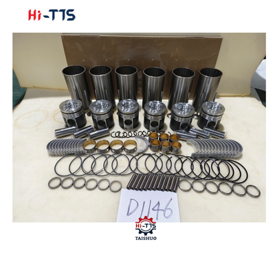 D1146 সিলিন্ডার লিনার কিট 65.02501-0507 65.02503-8146 65.01201-0050 ডিজেল ইঞ্জিনের অংশগুলির জন্য ইঞ্জিন পুনর্নির্মাণ কিট