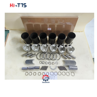 6D16T সিলিন্ডার লিনার কিট 23411-93C20 ME996591 ডিজেল ইঞ্জিনের অংশগুলির জন্য ইঞ্জিন পুনর্নির্মাণ কিট