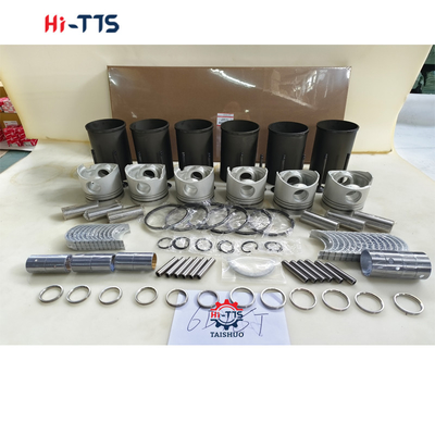 6D16T সিলিন্ডার লিনার কিট 23411-93C20 ME996591 ডিজেল ইঞ্জিনের অংশগুলির জন্য ইঞ্জিন পুনর্নির্মাণ কিট
