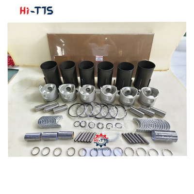 6D16T সিলিন্ডার লিনার কিট 23411-93C20 ME996591 ডিজেল ইঞ্জিনের অংশগুলির জন্য ইঞ্জিন পুনর্নির্মাণ কিট