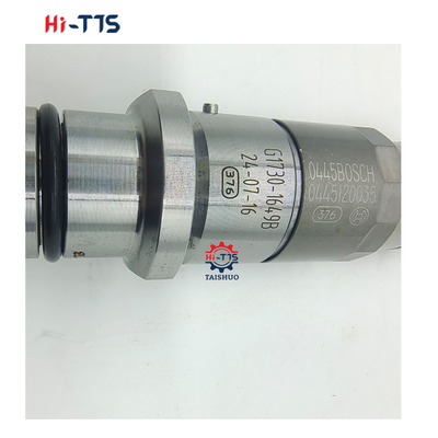 T8010 QSC8.3 ট্রাক এক্সক্যাভারেটর ডিজেল ইঞ্জিন ইনজেক্টর 0445120272 87581565 4940439