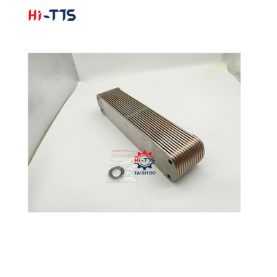 4965487 তেল কুলার কোর X15 ISX15 QSX15 ডিজেল ইঞ্জিনের জন্য