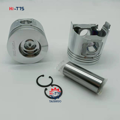 YM129002-22090 129002-22090 পিস্টন 4TNE84 4D84 ডিজেল ইঞ্জিন পিস্টন