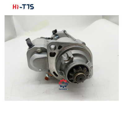 24v 3922474 3957593 4996707 6BT 6D102 QSB5.9 ডিজেল ইঞ্জিনের জন্য ট্র্যাক্টর স্টার্টার মোটর