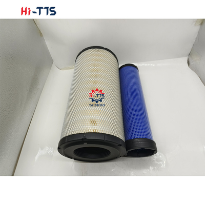 বায়ু ফিল্টার 600-185-3100 600-185-3120 AF25492 PC200-7 PC210-7 এক্সক্যাভারের ইঞ্জিনের অংশগুলির জন্য