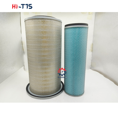 এয়ার ফিল্টার 600-181-6820 600-181-6740 AF25492 PC200-6 PC220-6 এক্সক্যাভটর ইঞ্জিনের অংশগুলির জন্য