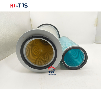 এয়ার ফিল্টার 600-181-6820 600-181-6740 AF25492 PC200-6 PC220-6 এক্সক্যাভটর ইঞ্জিনের অংশগুলির জন্য