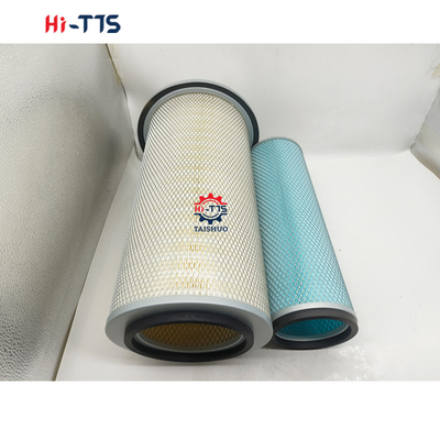 এয়ার ফিল্টার 600-181-6820 600-181-6740 AF25492 PC200-6 PC220-6 এক্সক্যাভটর ইঞ্জিনের অংশগুলির জন্য