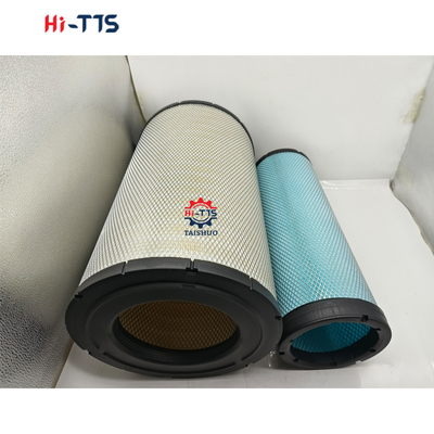 বায়ু ফিল্টার 600-185-6110 600-185-6100 600-185-4110 PC300 PC350 এক্সক্যাভারের ইঞ্জিনের অংশগুলির জন্য
