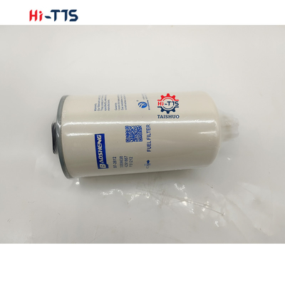 DX225 ট্রাক জ্বালানী জল বিভাজক ফিল্টার উপাদান FS1212 3315843 3308638 31X13X22 সেমি ইঞ্জিন পণ্যের আকার