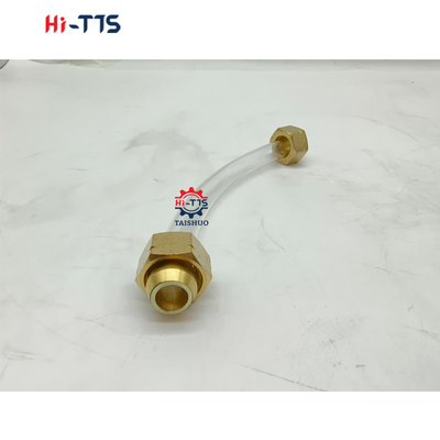 PC300-8 6D95 খননকারীর যন্ত্রাংশ হাইড্রোলিক ট্যাঙ্ক টিউব এবং টিউব 203-60-31160 203-60-31100