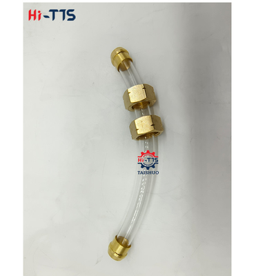PC300-8 6D95 খননকারীর যন্ত্রাংশ হাইড্রোলিক ট্যাঙ্ক টিউব এবং টিউব 203-60-31160 203-60-31100